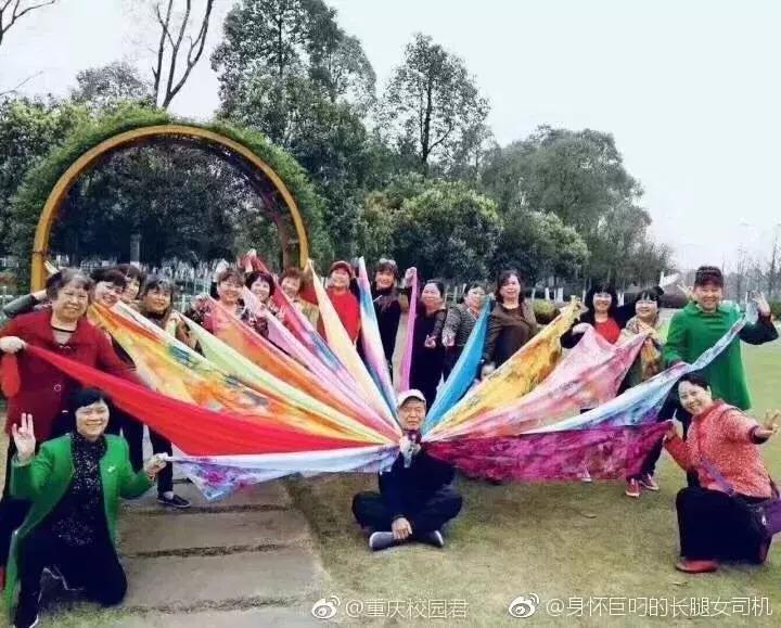 看完我妈拍的春游照片，我跟我爸都哭了……