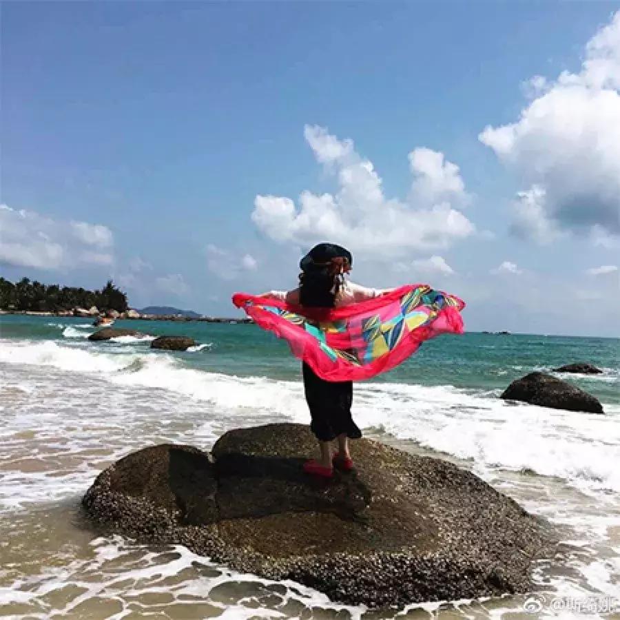 看完我妈拍的春游照片，我跟我爸都哭了……