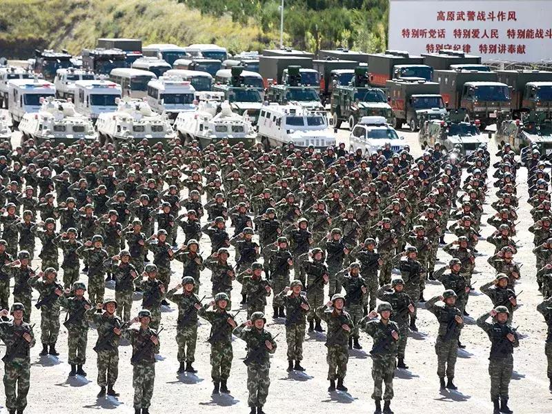 公安边防部队回顾视频,致敬边防部队的话