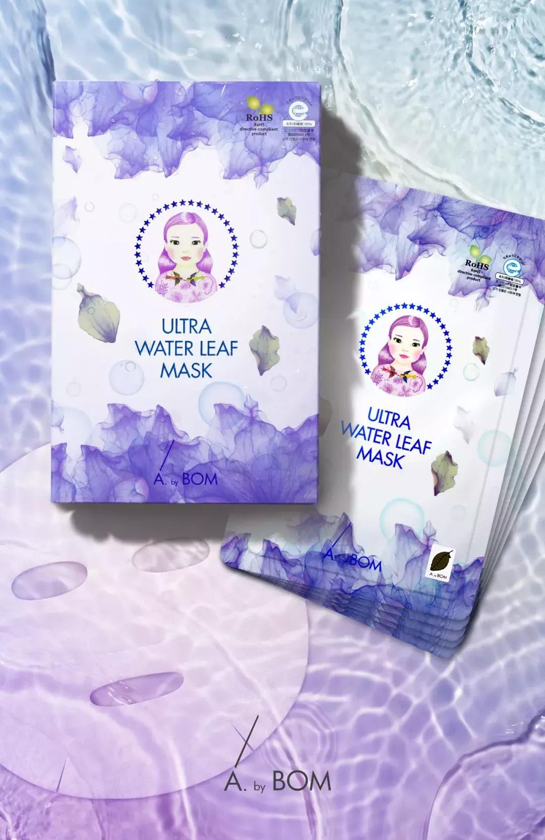 林允推荐的绿色面膜,林允力荐的补水面膜