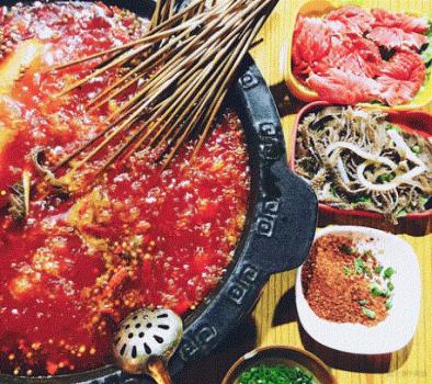 重庆3号轻轨路线途经站点美食,重庆网红轻轨站二路