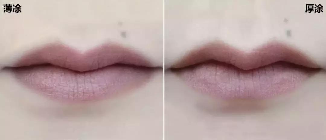 张韶涵深色口红,张韶涵护肤口红