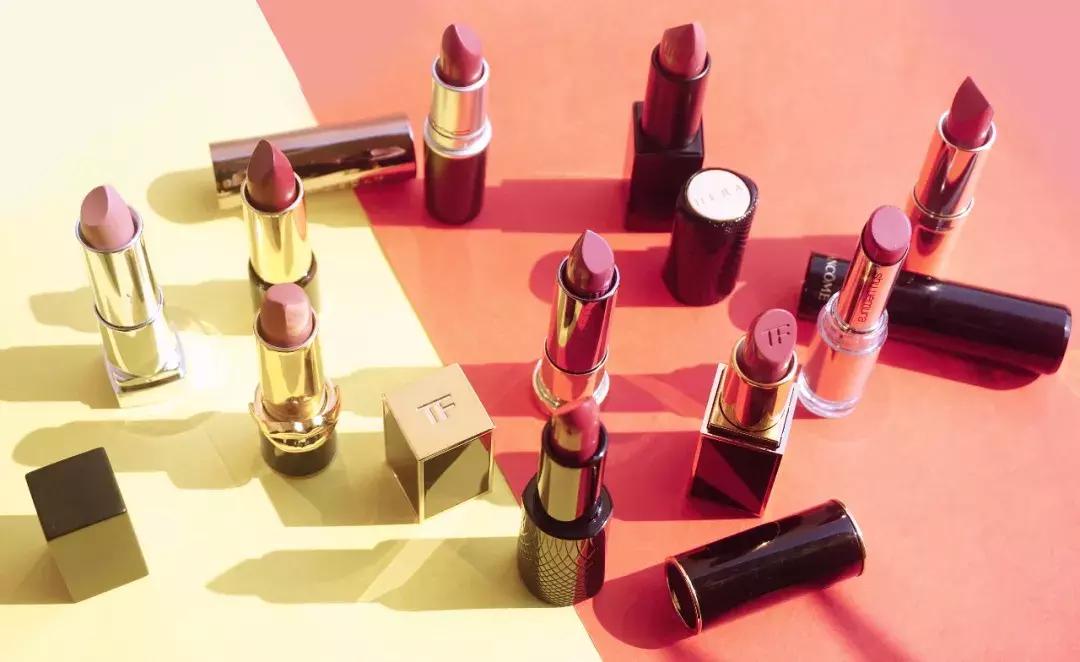 张韶涵深色口红,张韶涵护肤口红