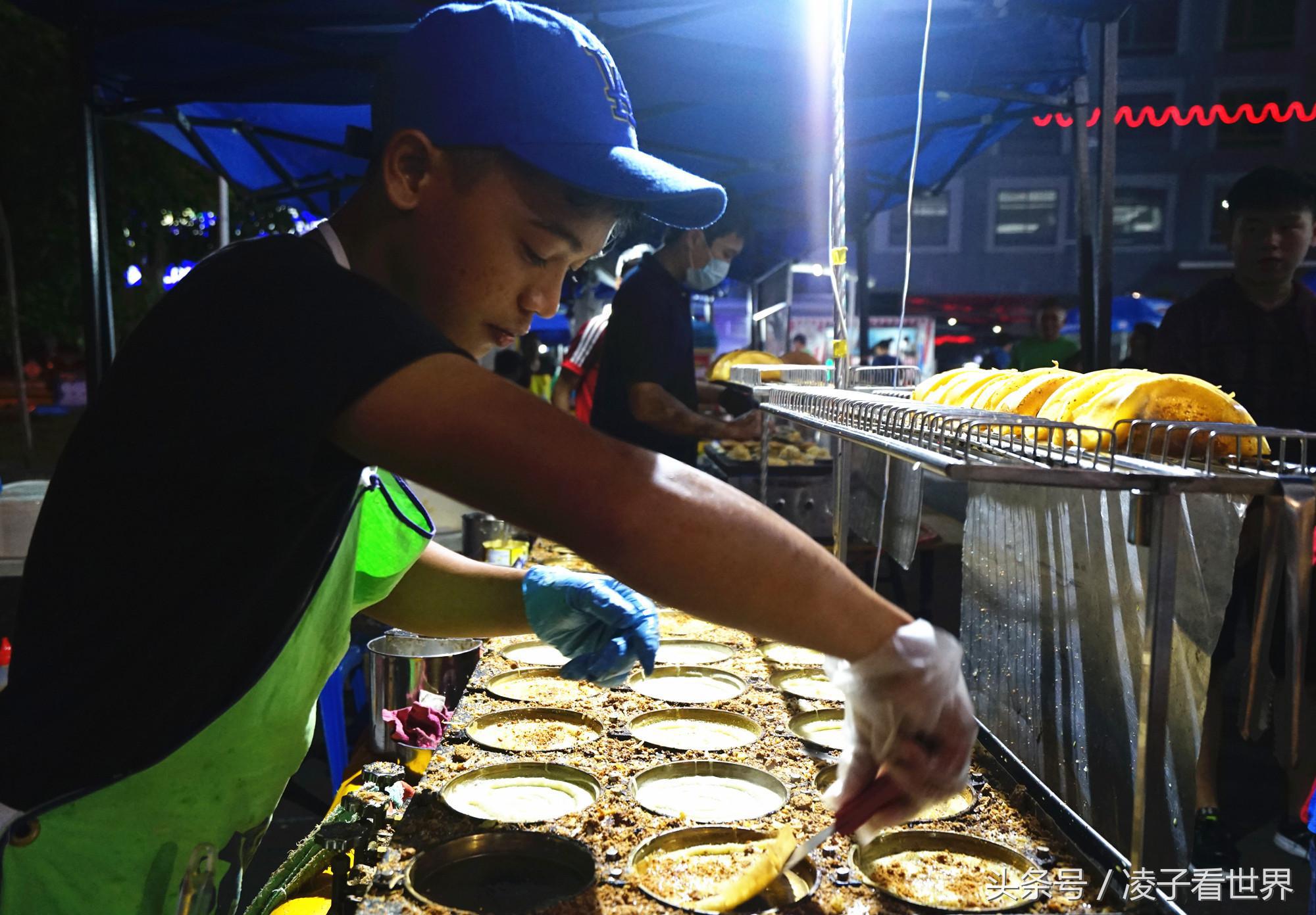 沙巴最好的路边摊 (沙巴小吃街在哪里)