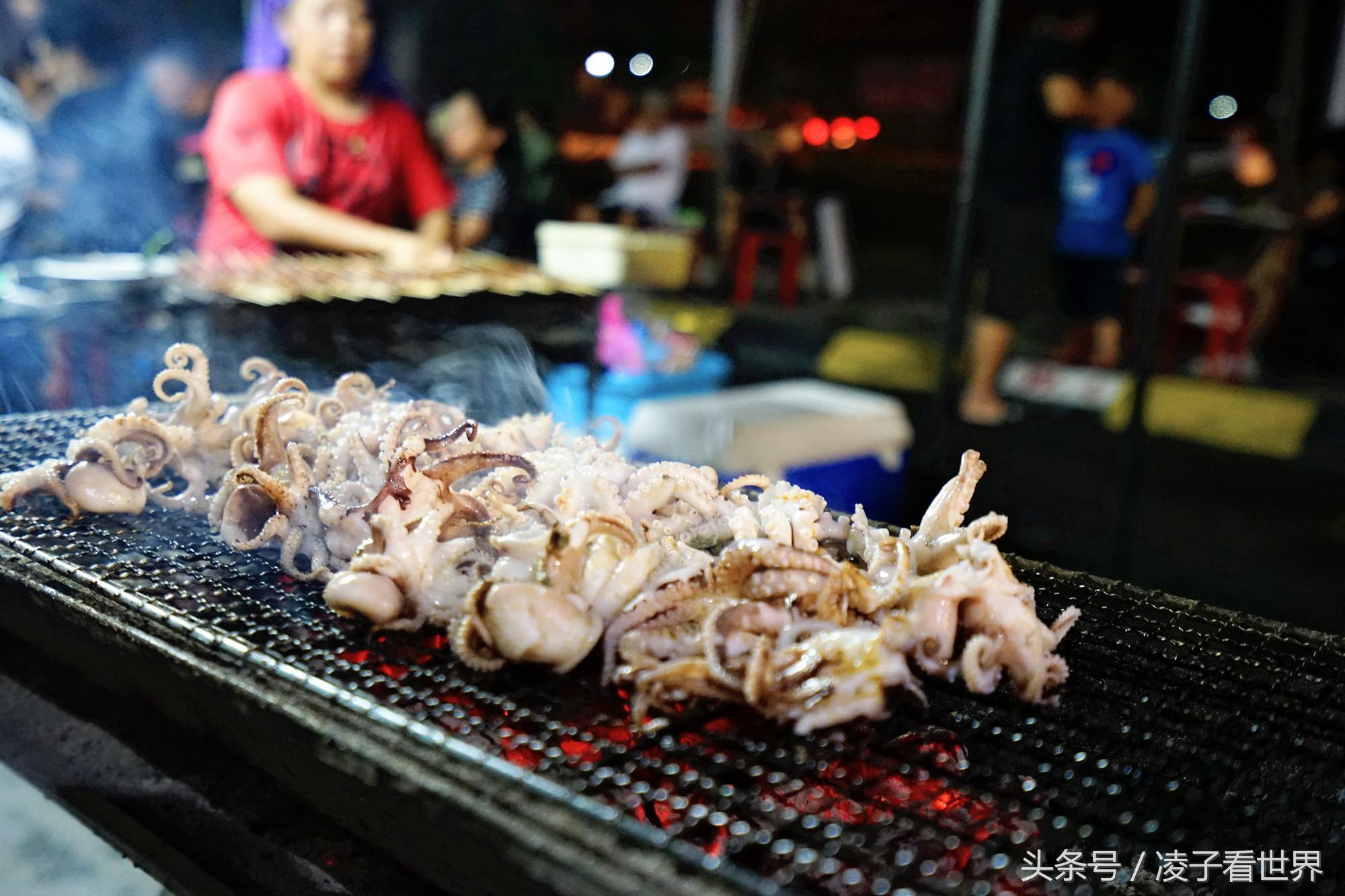 沙巴最好的路边摊 (沙巴小吃街在哪里)