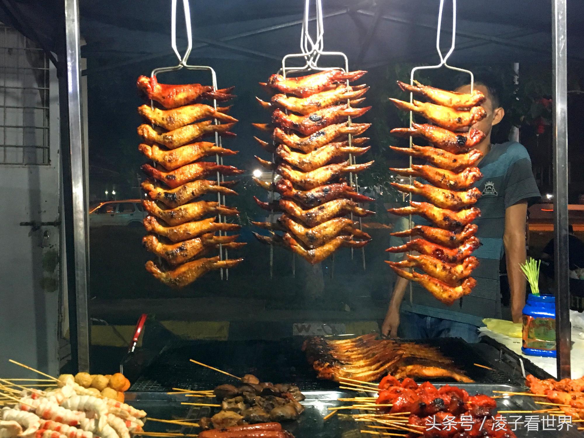 沙巴最好的路边摊 (沙巴小吃街在哪里)