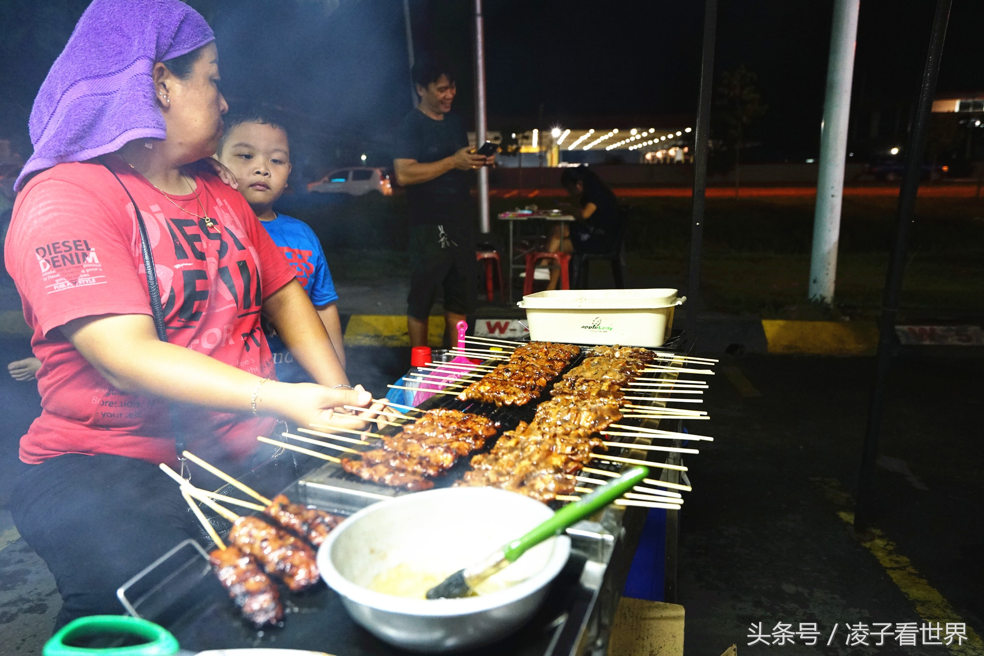 沙巴最好的路边摊 (沙巴小吃街在哪里)