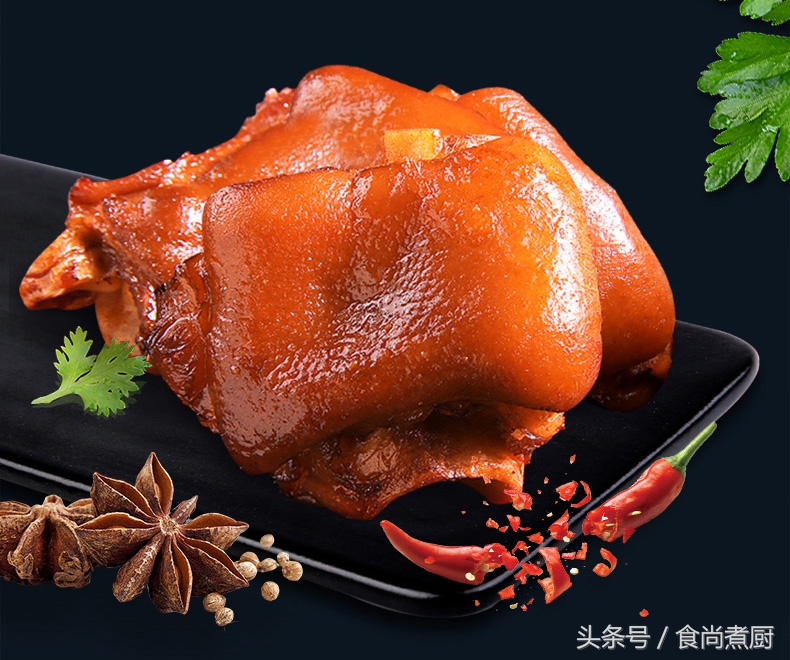 卤猪蹄怎么做才能又香又好吃,正宗卤猪蹄怎么做好吃