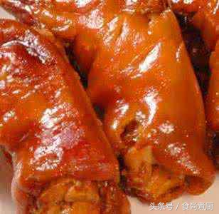 卤猪蹄怎么做才能又香又好吃,正宗卤猪蹄怎么做好吃