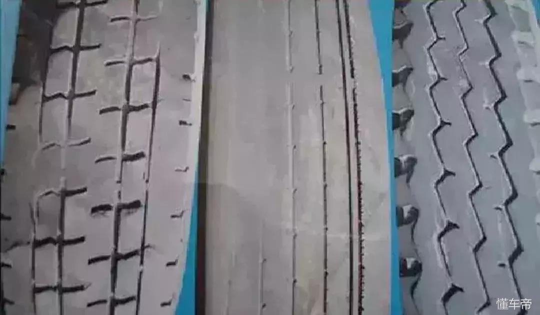 卡车轮胎断丝鼓包原因,卡车轮胎损坏原因图解