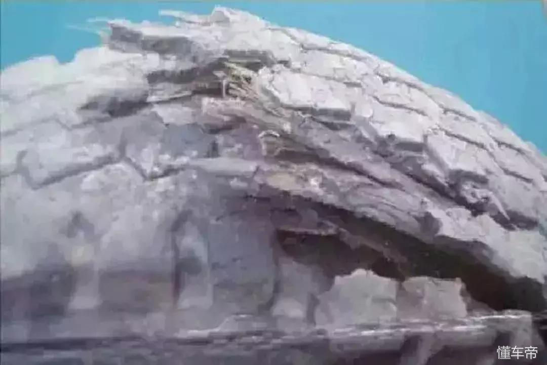 卡车轮胎断丝鼓包原因,卡车轮胎损坏原因图解