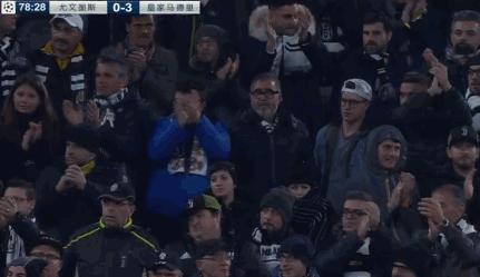 c罗倒钩让布冯沉默让齐达内挠头,c罗尤文进球布冯庆祝