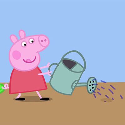 小猪佩奇掌声送给社会人什么梗,小猪佩奇身上纹气球