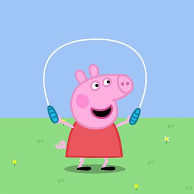 小猪佩奇掌声送给社会人什么梗,小猪佩奇身上纹气球