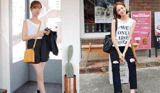 胖妞如何搭配衣服显瘦显白穿搭,夏天身材微胖的女生怎么穿