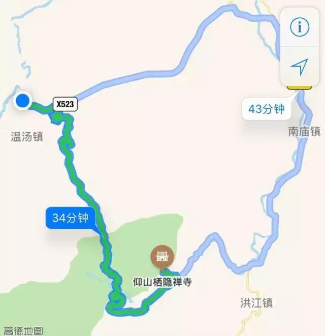 你所不知道的原神,探秘仰山栖隐寺