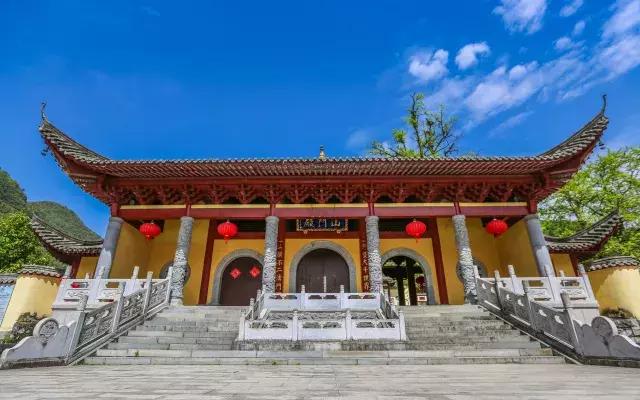 你所不知道的原神,探秘仰山栖隐寺