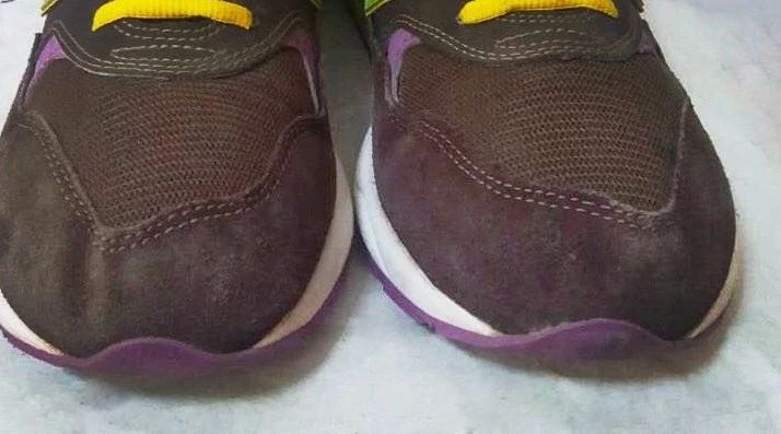 磨砂鞋面磨白小技巧,磨砂鞋面掉了一点皮怎么修复