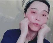 范冰冰的日常护肤按摩手法,范冰冰按摩脸部紧致皮肤