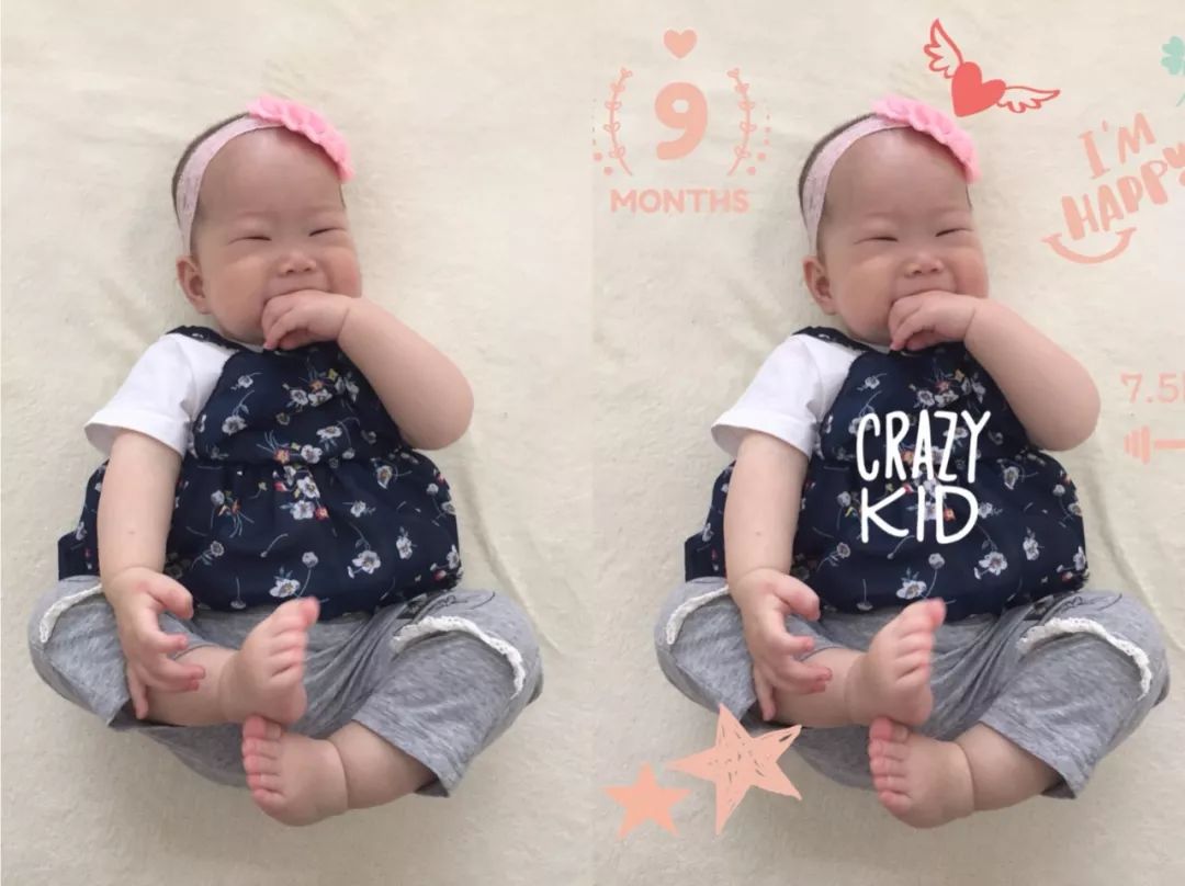 给宝宝拍萌照的相机,宝宝创意照在家就能拍的