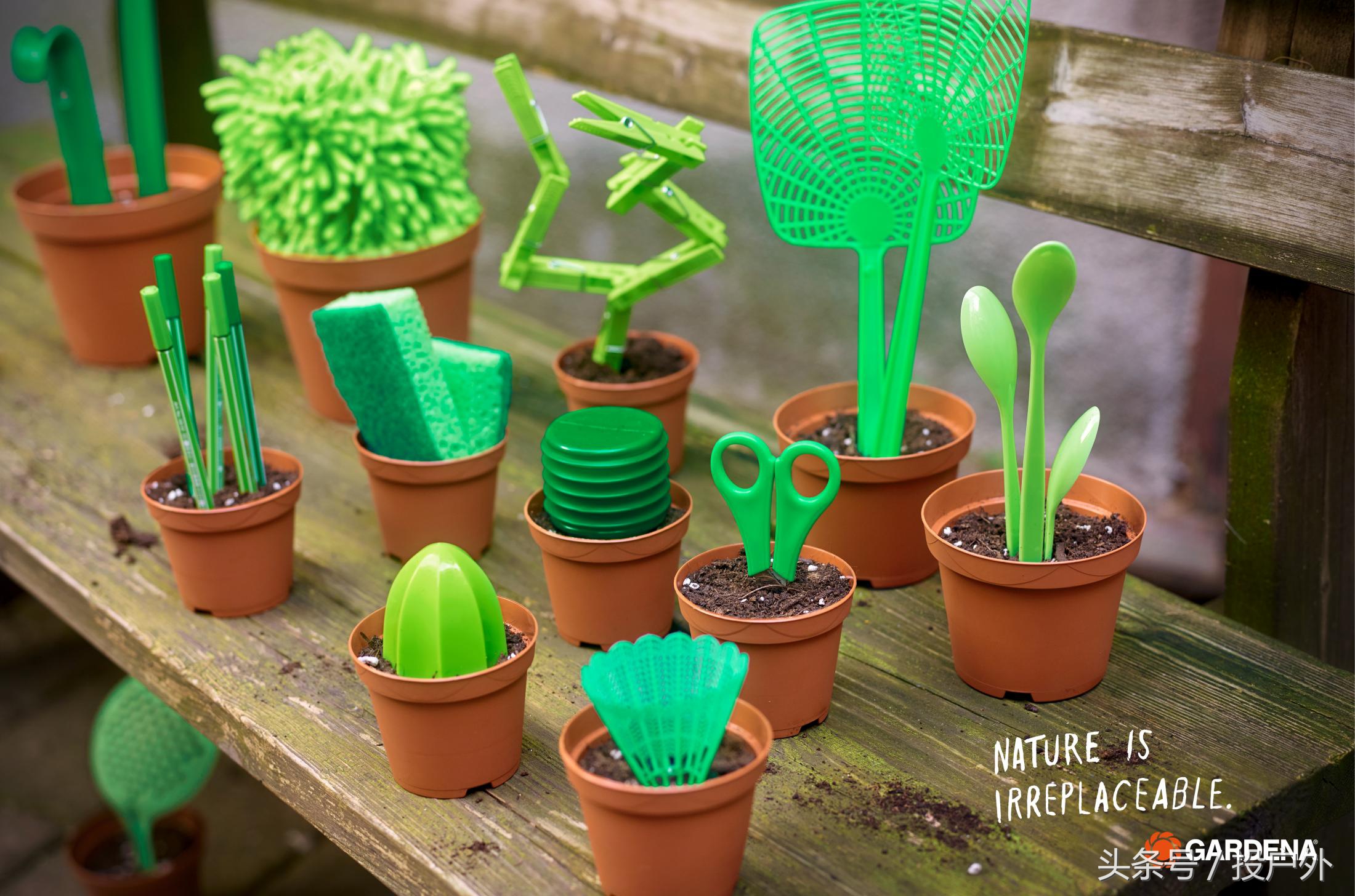 没有植物的盆栽？会动的外套海报？品一品不一样的户外广告