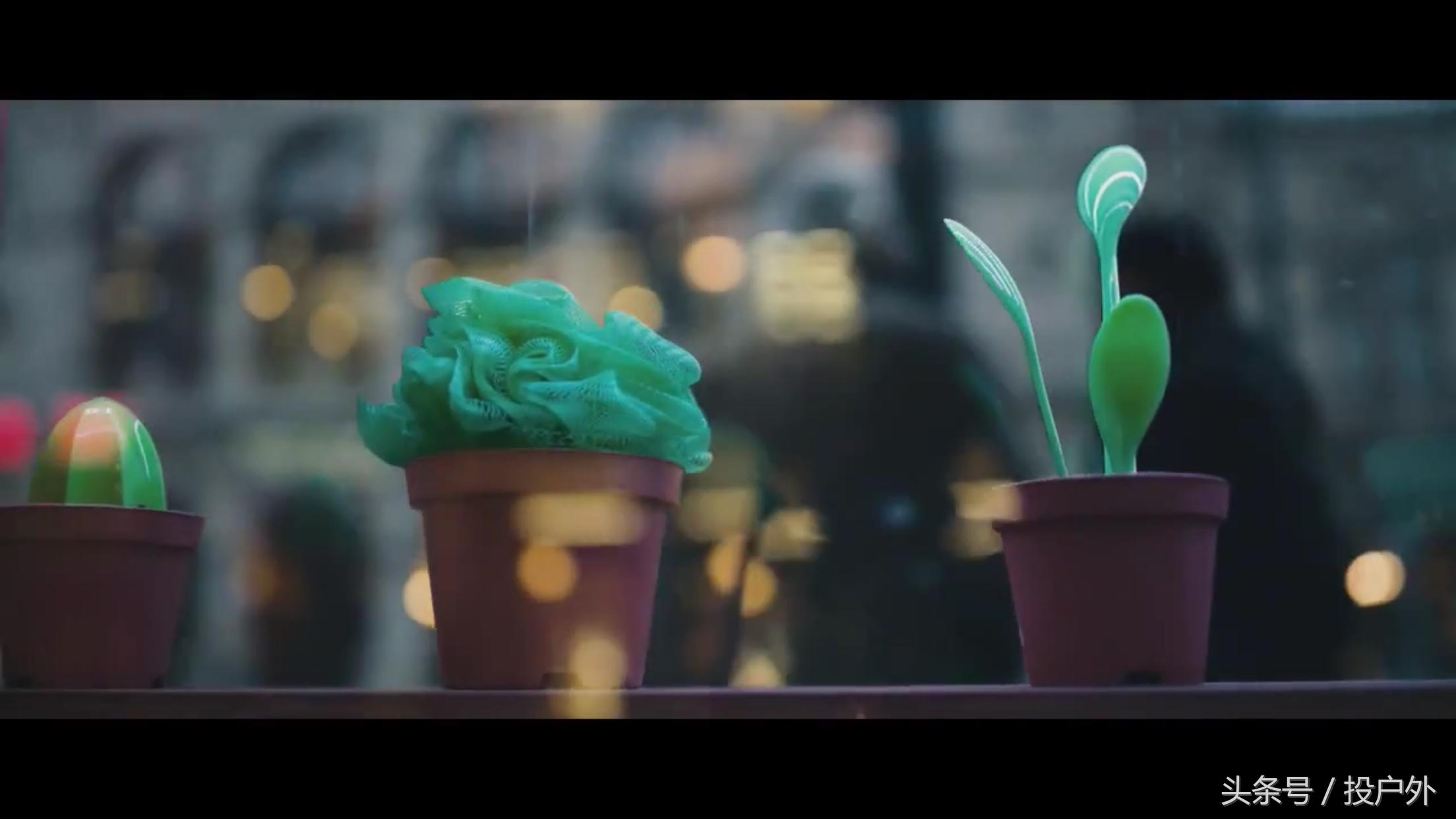 没有植物的盆栽？会动的外套海报？品一品不一样的户外广告