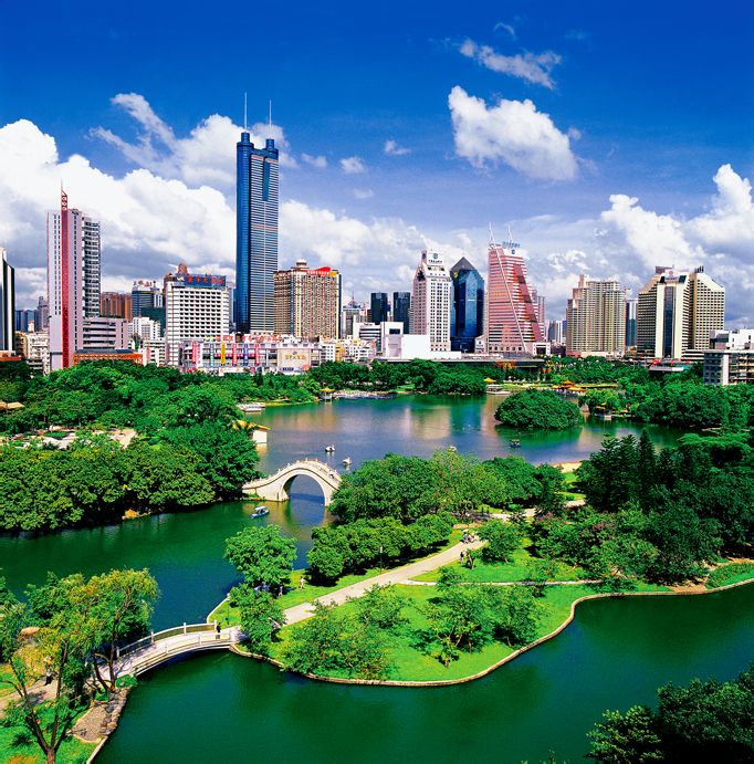 深圳20处好玩又免费的地方,深圳好玩的地方推荐100元以内