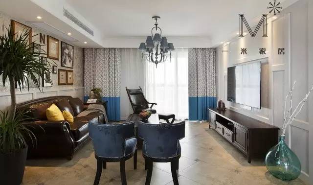 聆听生命的乐章丨长河花园154㎡休闲美式