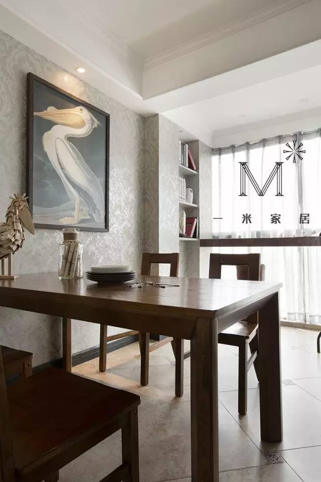 聆听生命的乐章丨长河花园154㎡休闲美式