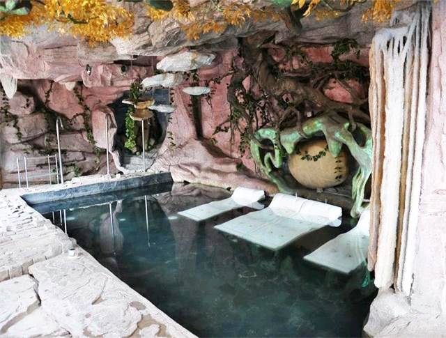 美国郡温泉一日游,养生亦养心