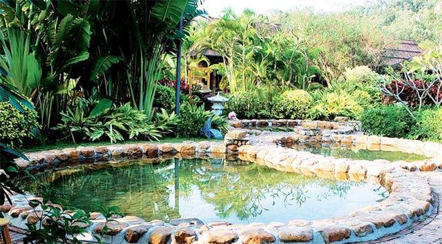 美国郡温泉一日游,养生亦养心