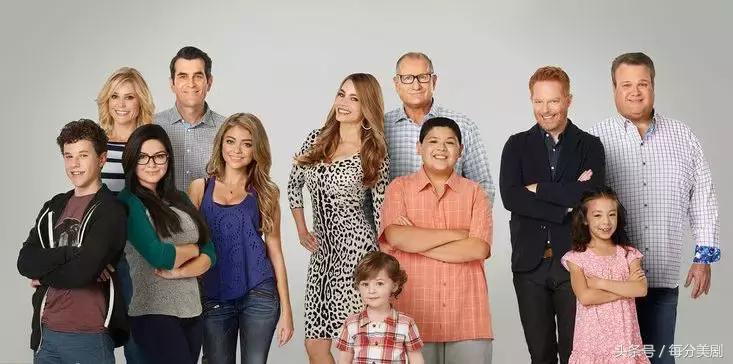 摩登家庭美剧教育孩子片段,摩登家庭剧评