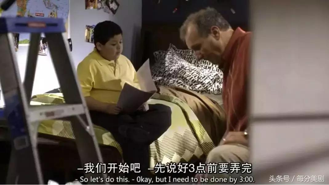 摩登家庭美剧教育孩子片段,摩登家庭剧评