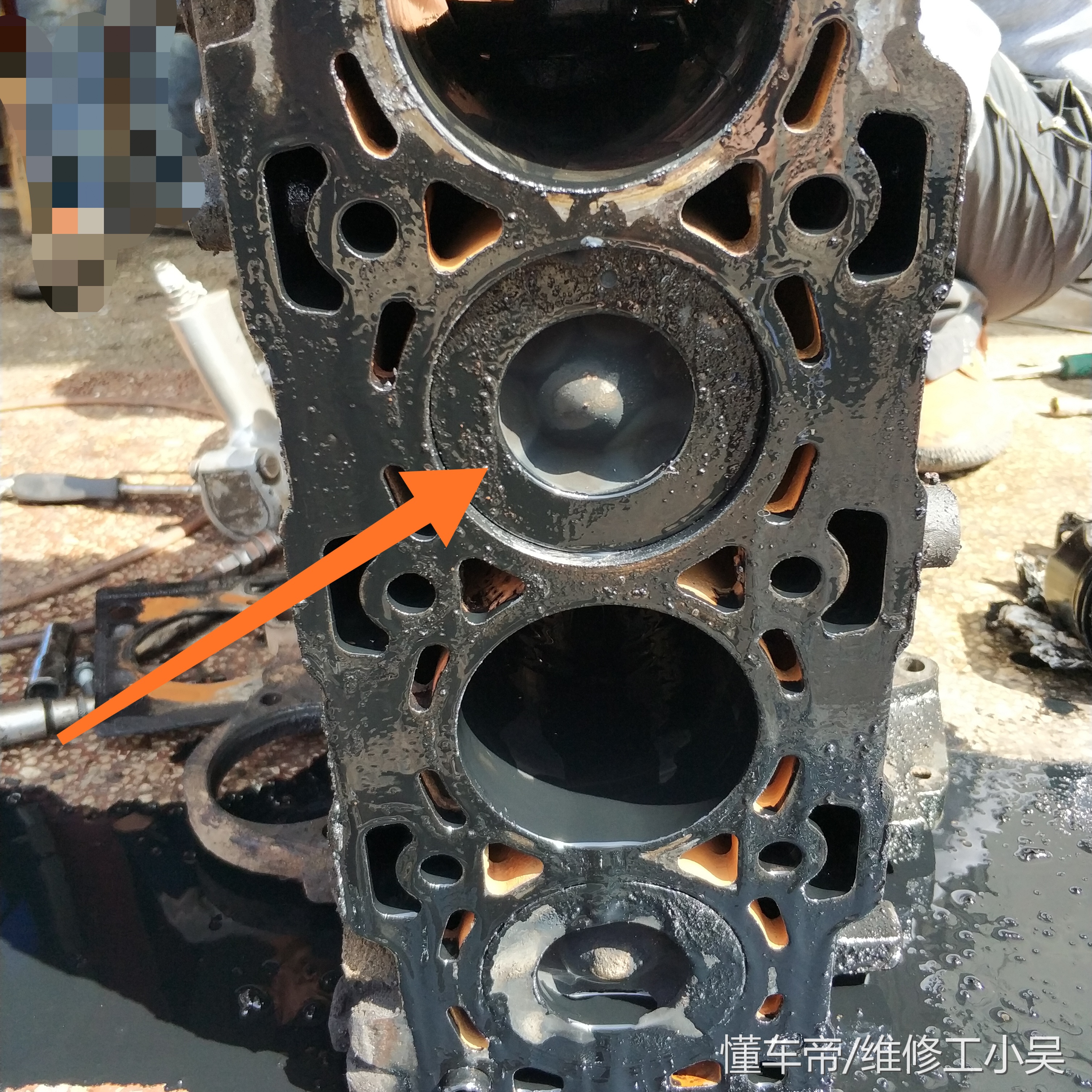 圣达菲大修发动机视频,圣达菲经典发动机拆解图