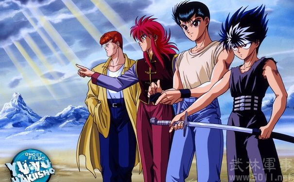 陪伴8090童年的40部日本经典动漫,90后的童年回忆你看过几部