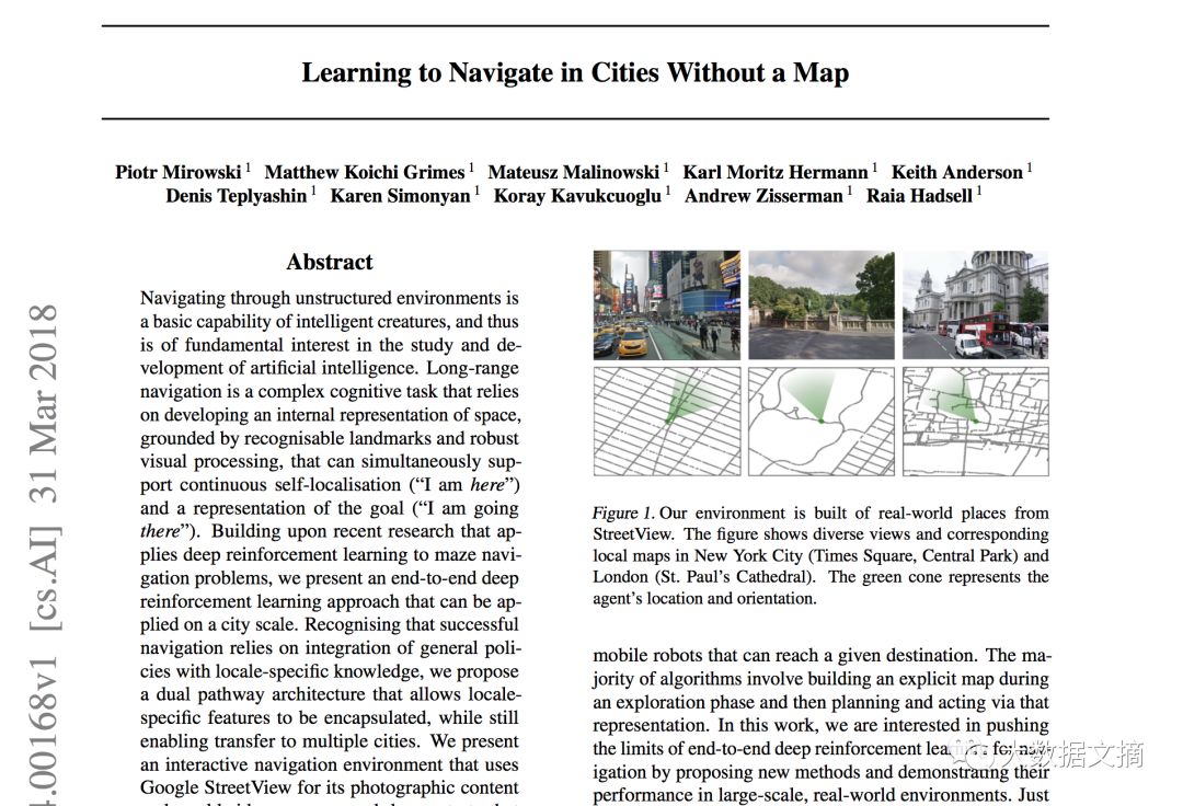 deepmind展示全新ai导航技术,deepmind和ai