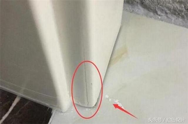 实木门套开裂了好多口子该怎么办,门套处开裂