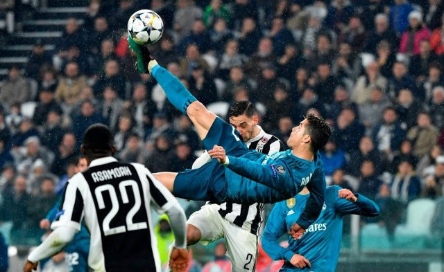 c罗惊世倒钩全程,c罗惊世倒钩多高