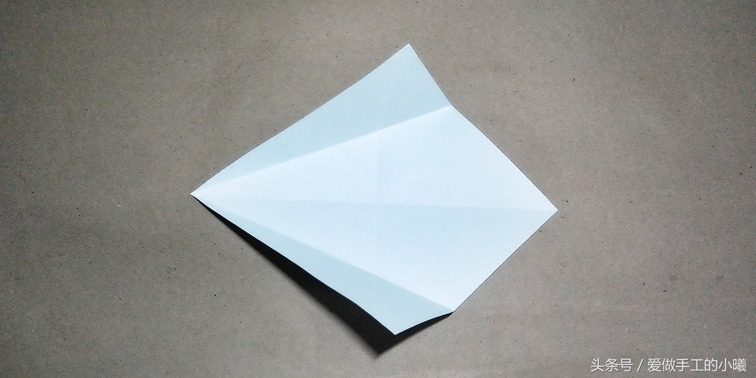 爱心折纸书签四叶草,超火的爱心折纸书签你学会了吗