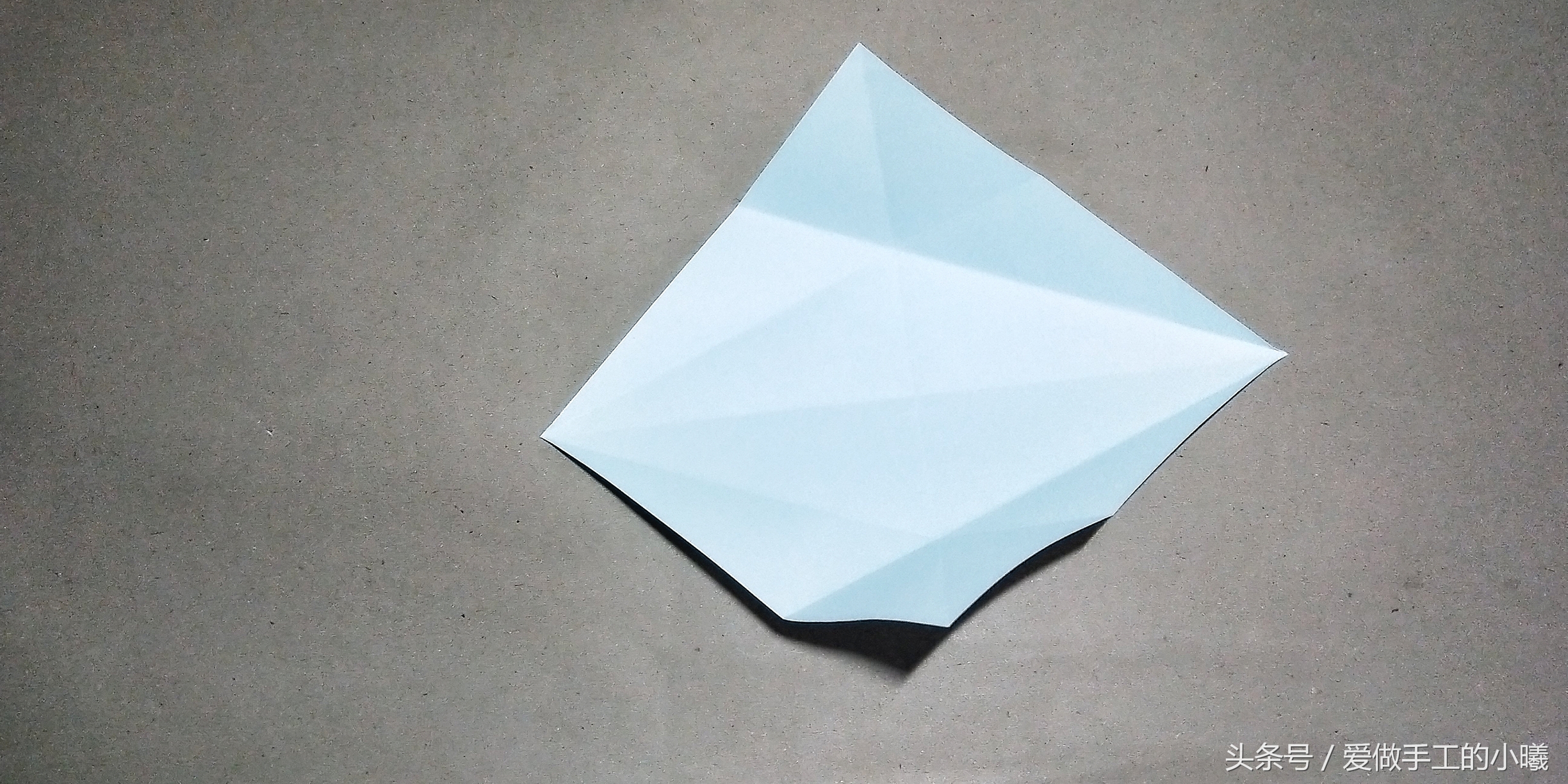 爱心折纸书签四叶草,超火的爱心折纸书签你学会了吗