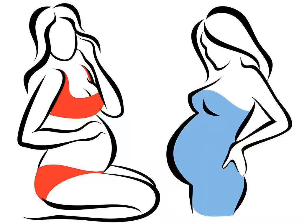 孕妈要生宝宝时有什么状态,7类孕妈更容易生男宝