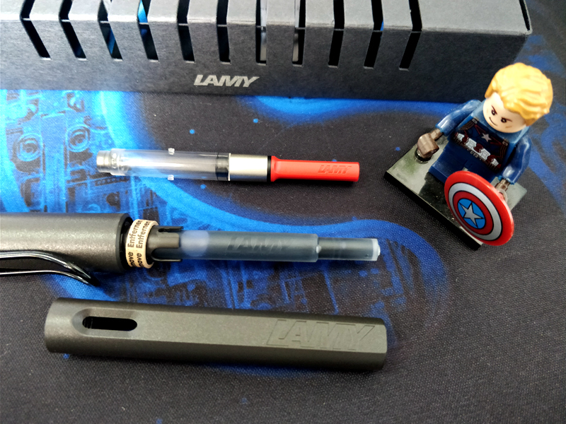 德国凌美钢笔狩猎者怎样打墨水,凌美狩猎者钢笔出水过多怎么办