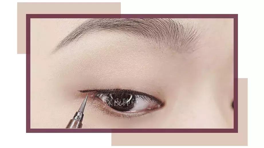 永远学不会画眼线的自己,不会画眼线我来教你