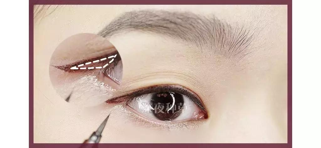 永远学不会画眼线的自己,不会画眼线我来教你