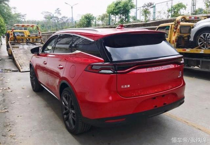 比亚迪颜值王suv车型,比亚迪最漂亮的suv燃油版