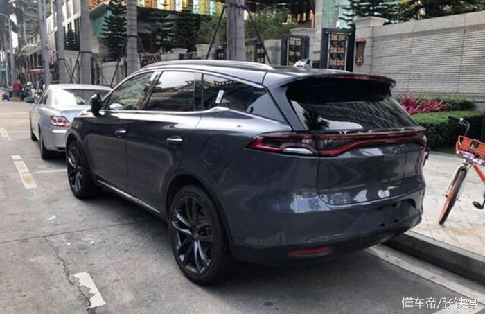 比亚迪颜值王suv车型,比亚迪最漂亮的suv燃油版