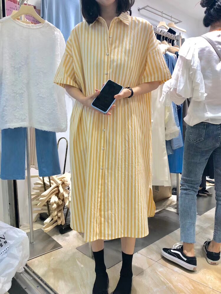 十三行女装档口韩系简约风,十三行高品质女装便宜又好看