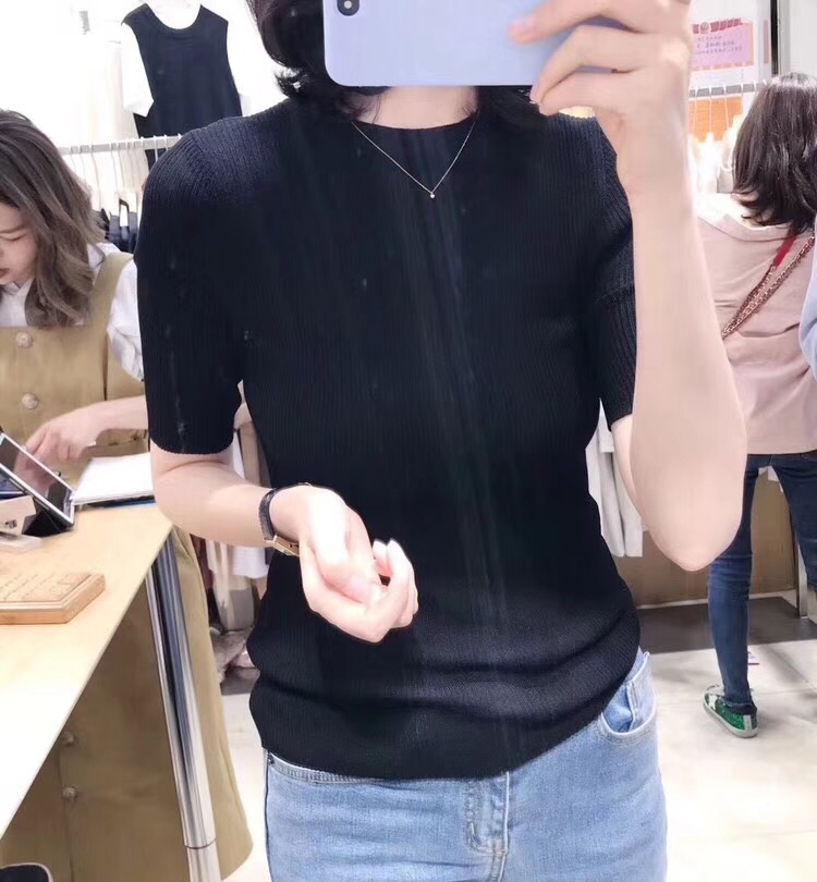 十三行女装档口韩系简约风,十三行高品质女装便宜又好看