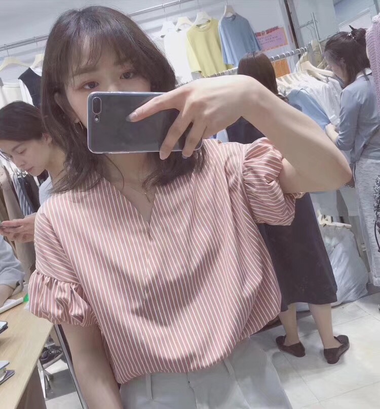 十三行女装档口韩系简约风,十三行高品质女装便宜又好看