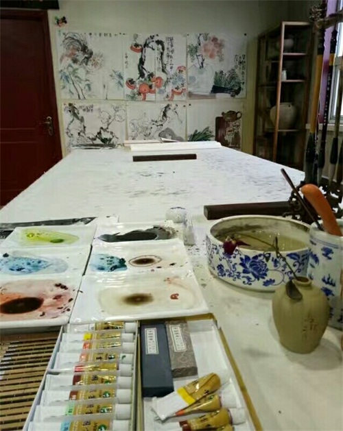 薛根深,薛根深书法作品